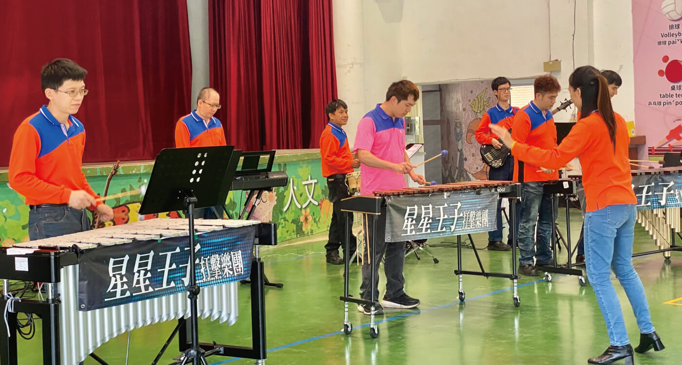 星星王子打擊樂團的活動花絮圖片